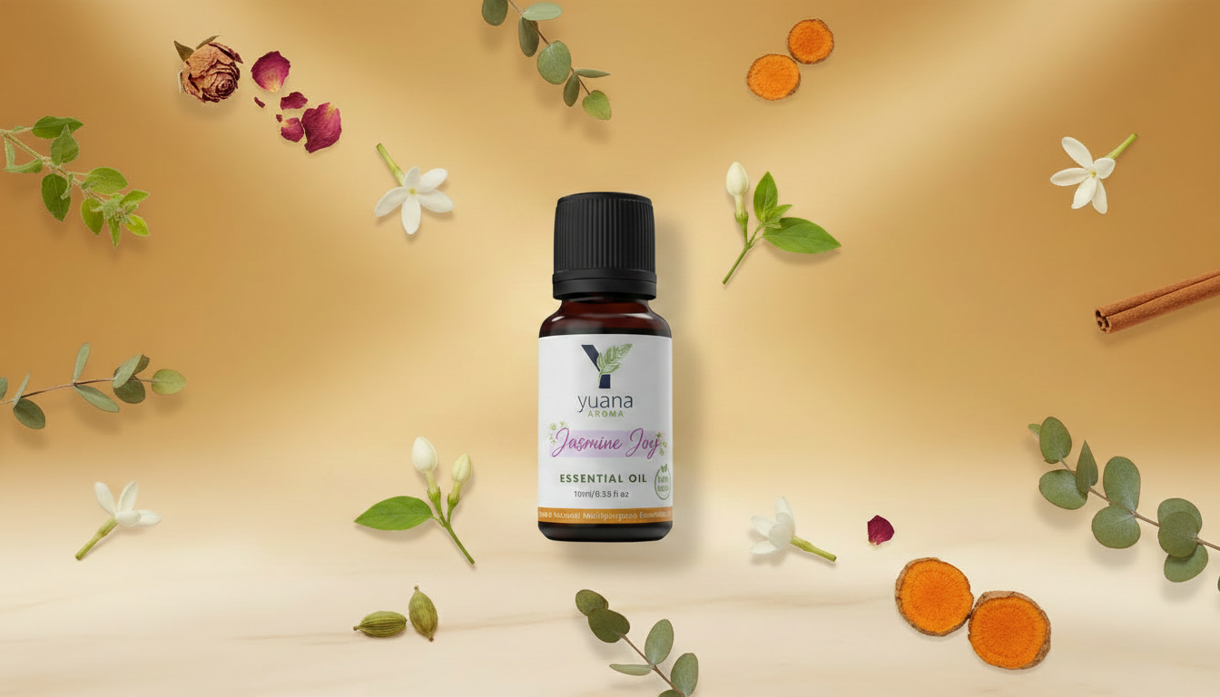 Jasmine Joy Essential Oil